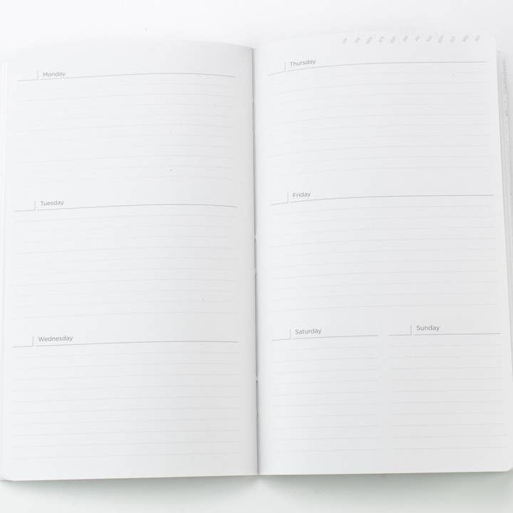 Cognitive Surplus - Wholesale Planner - Succulents Yearly Planner (Case of 6)2