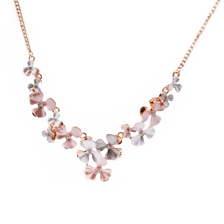 AMORINO SRL - Vendita all'ingrosso Collana con ciondolo/pendaglio - COLLANA SMALTATI - SW2492A5