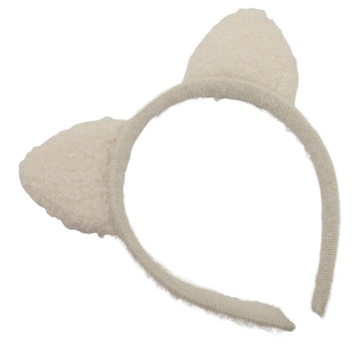 Topkids Accessories - Wholesale Fashion Headband - Kids - Cat Ears for Kids & Adults, Black Cat Headband, Kids Dress Up, Cosplay Accessories, Animal Fancy Dress Costume, Fluffy Cat Ears, World Book Day Costume16