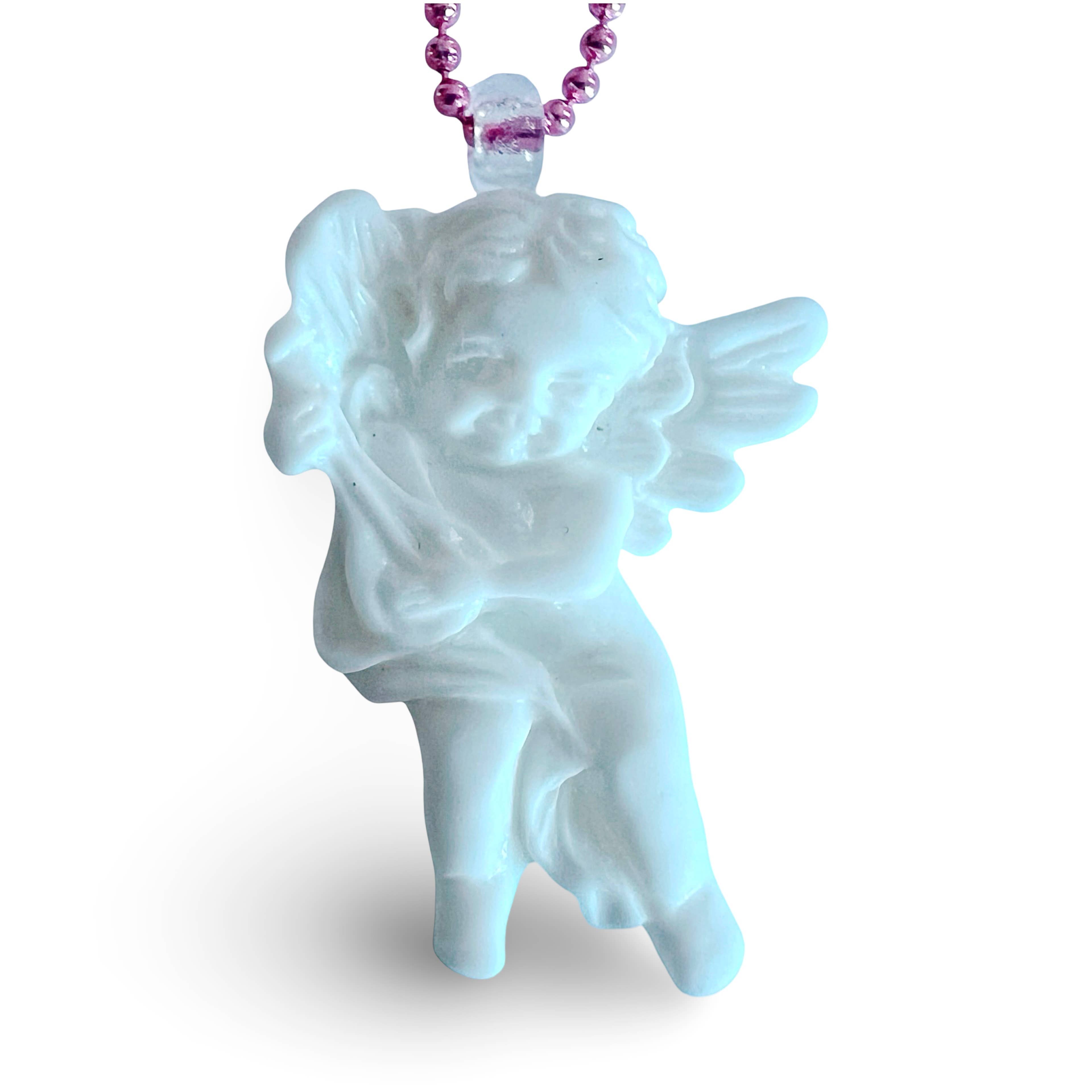 Pop Cutie Accessories & Gifts - Wholesale Pendant/Charm Necklace - Angel Necklace – Cute Stocking Stuffers - Christmas  8