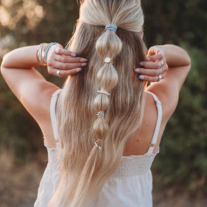 K'lani hair tie bracelets - Wholesale Jewelry Set - Grow4