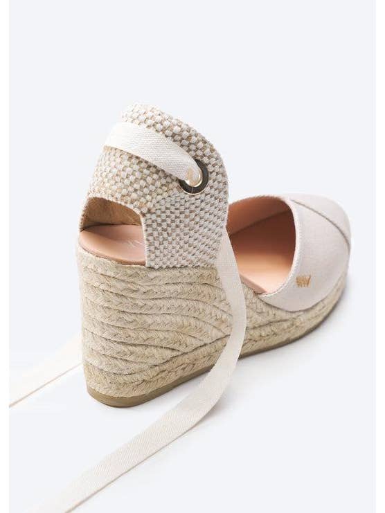 VISCATA - Wholesale Wedges - Women's - Culip Canvas Wedges