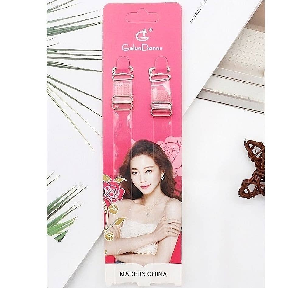 Diacly - Wholesale Bra - Women's - 24 PK Clear Transparent Bra Stripe0