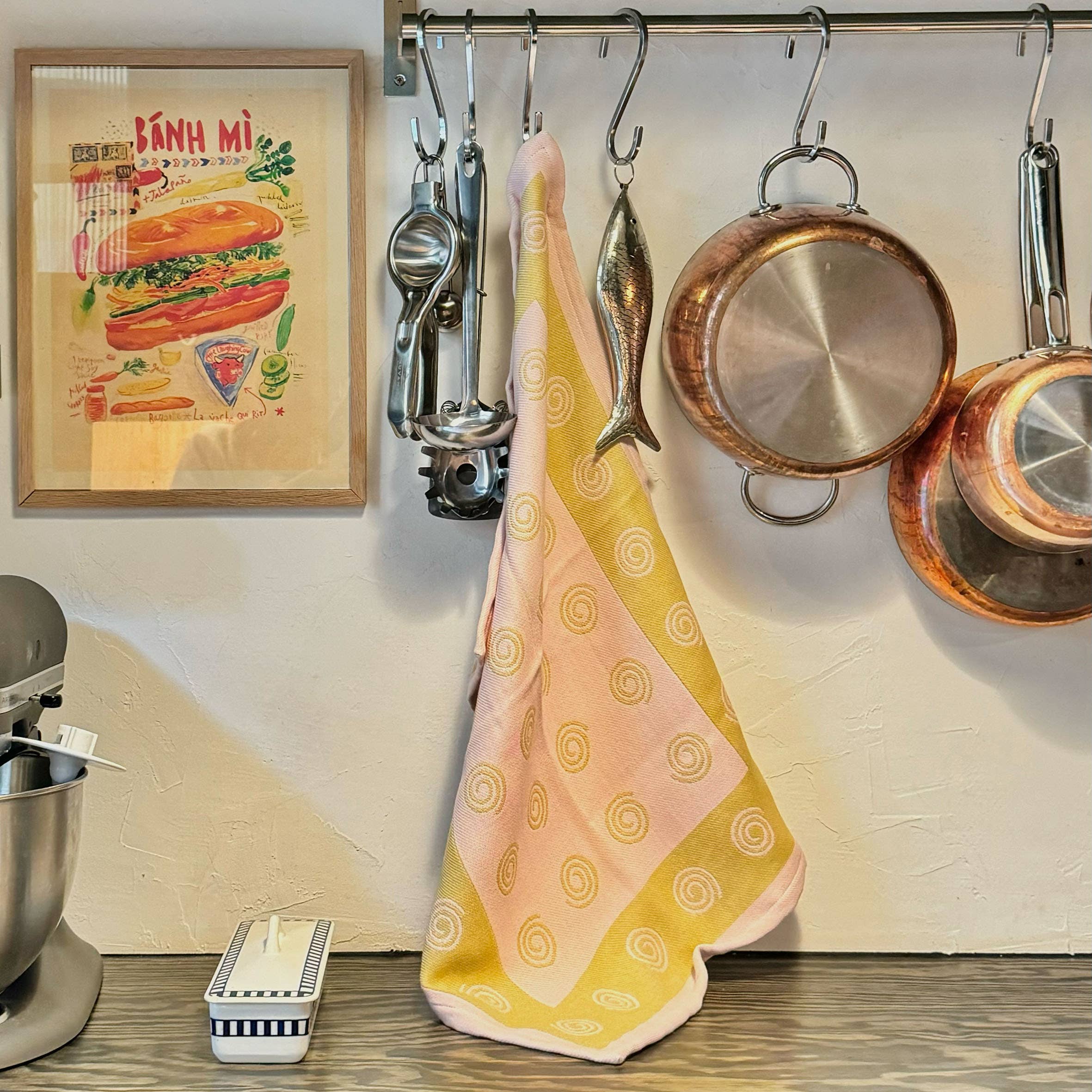 Shop KJP - Wholesale Tea Towel - Dish Towel / Tea-Time (4 colours available)5