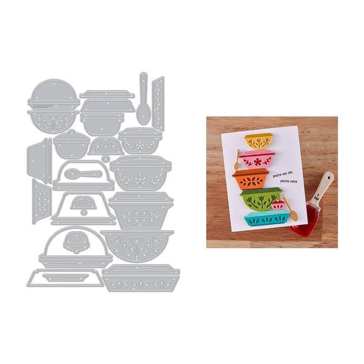 Hero Arts Classic Casserole Die Set for wholesale by Hero Arts + Spellbinders Wholesale