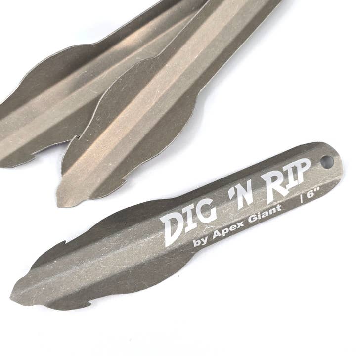 Grip 'n Rip Trowel by Apex Giant for wholesale by Hilltop Packs LLC