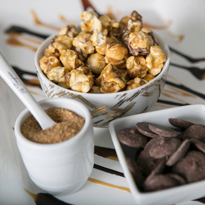 Cornucopia Popcorn - Wholesale Popcorn - Milk Chocolate Caramel Popcorn- Signature Bag (GF)