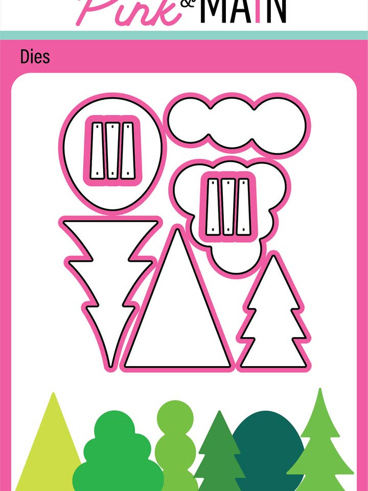 Muere Little Trees para venta al por mayor de Pink and Main