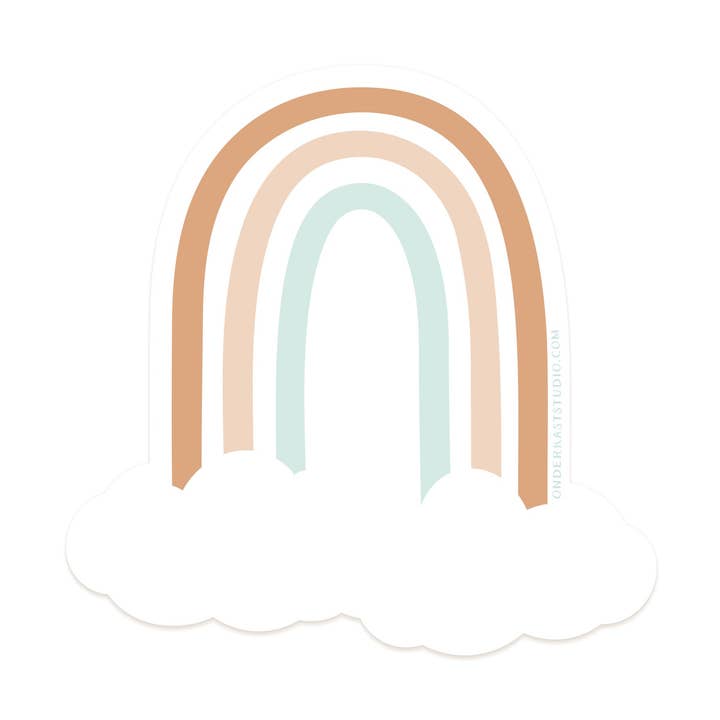 Soft Rainbow Sticker for wholesale by Easyhand Goods – formerly Onderkast