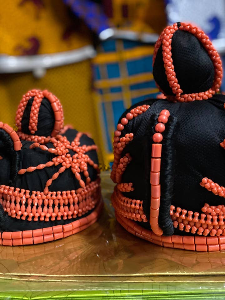 Benin headgear for wholesale by Dimaz