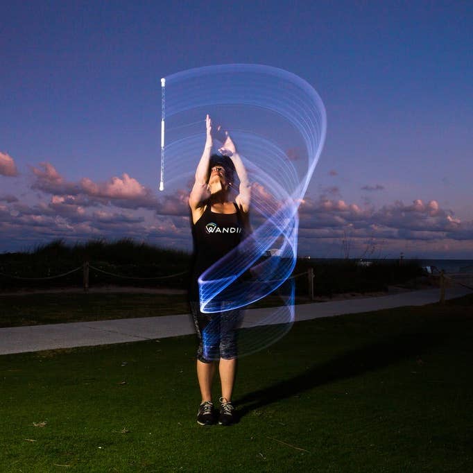 Fun In Motion Toys - Wholesale Light-Up Toy - Kids & Baby - Glow.0 Wandini LED Levitation Wand4