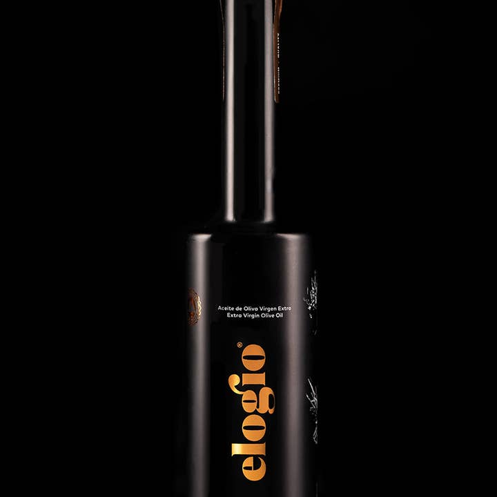 elogio – Engroshandel Olivenolie – Elogio Premium ekstra jomfru olivenolie 500 ml1