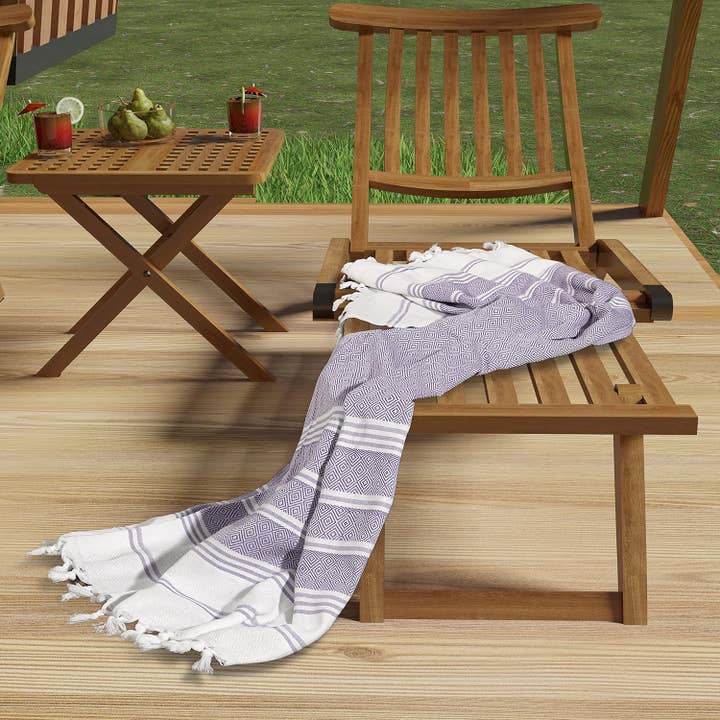 westmarkusa corp - Vente Serviette de plage - Serviettes de plage turques surdimensionnées, extra larges lilas, anti-sable, séchage rapide, 104 x 173 cm, pour hommes et femmes, lot de 117