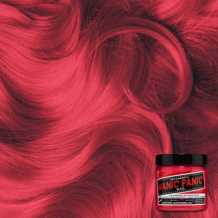 Manic Panic - Wholesale Hair Dye - Electric Watermelon™ - Classic High Voltage®