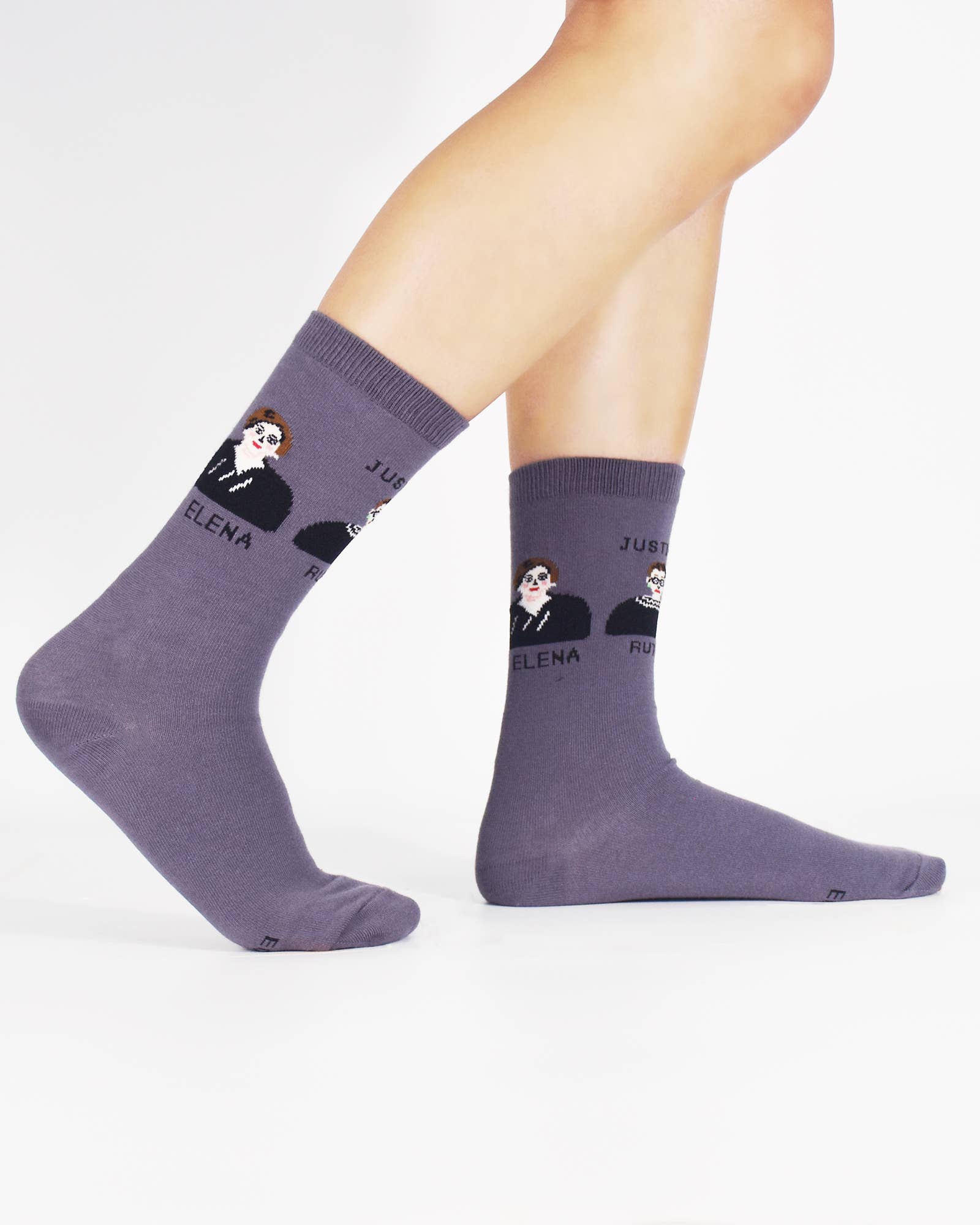 Maggie Stern Stitches - Wholesale Socks - Women's - The Supremes (RBG, Kagan, Sotomayor) Crew Socks Medium2