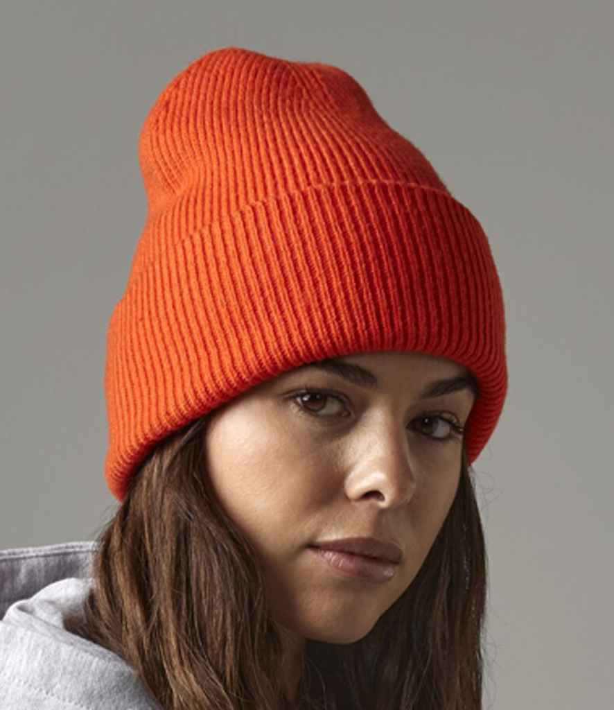 Pierre Francis - Wholesale Beanie - Women's - Beechfield - Classic Engineered Deep Cuffed Beanie33
