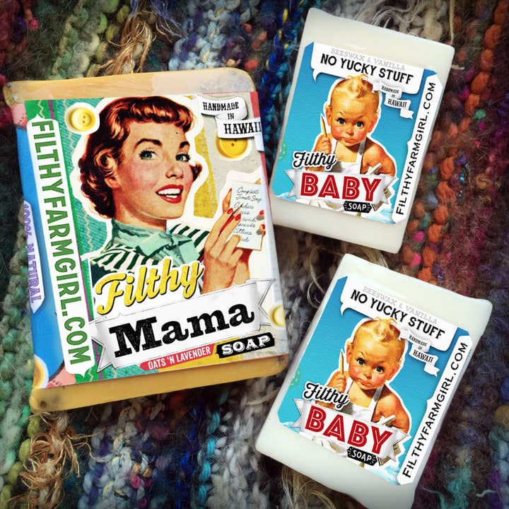 Filthy Farmgirl - Wholesale Bar Soap - Filthy Mama Soap