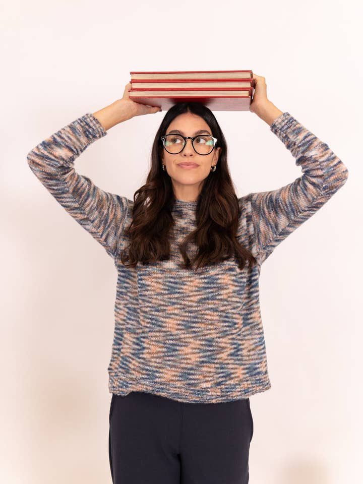 POEMS BCN - Wholesale Knit Sweater - Women's - LILLO FANTASY KNIT JERSEY3