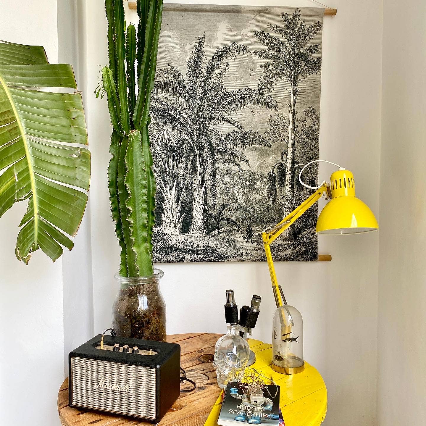 Art Your Wall – wholesale Tapestry/textile – Madagascar Jungle Textile Wallhanging4