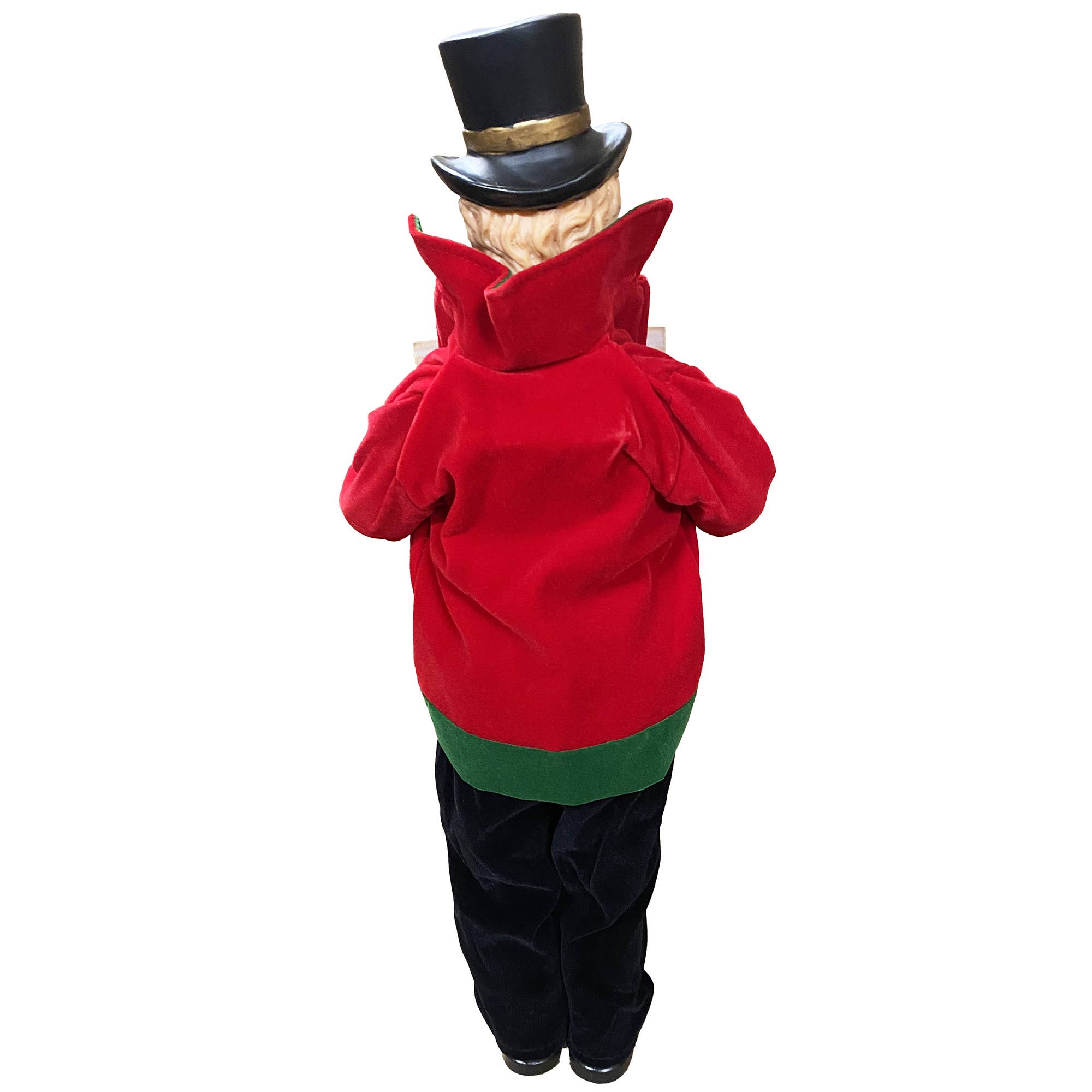 Santa’s Workshop Inc. - Wholesale Christmas Decoration - 15" To 18" Holly Carolers, Set of 43