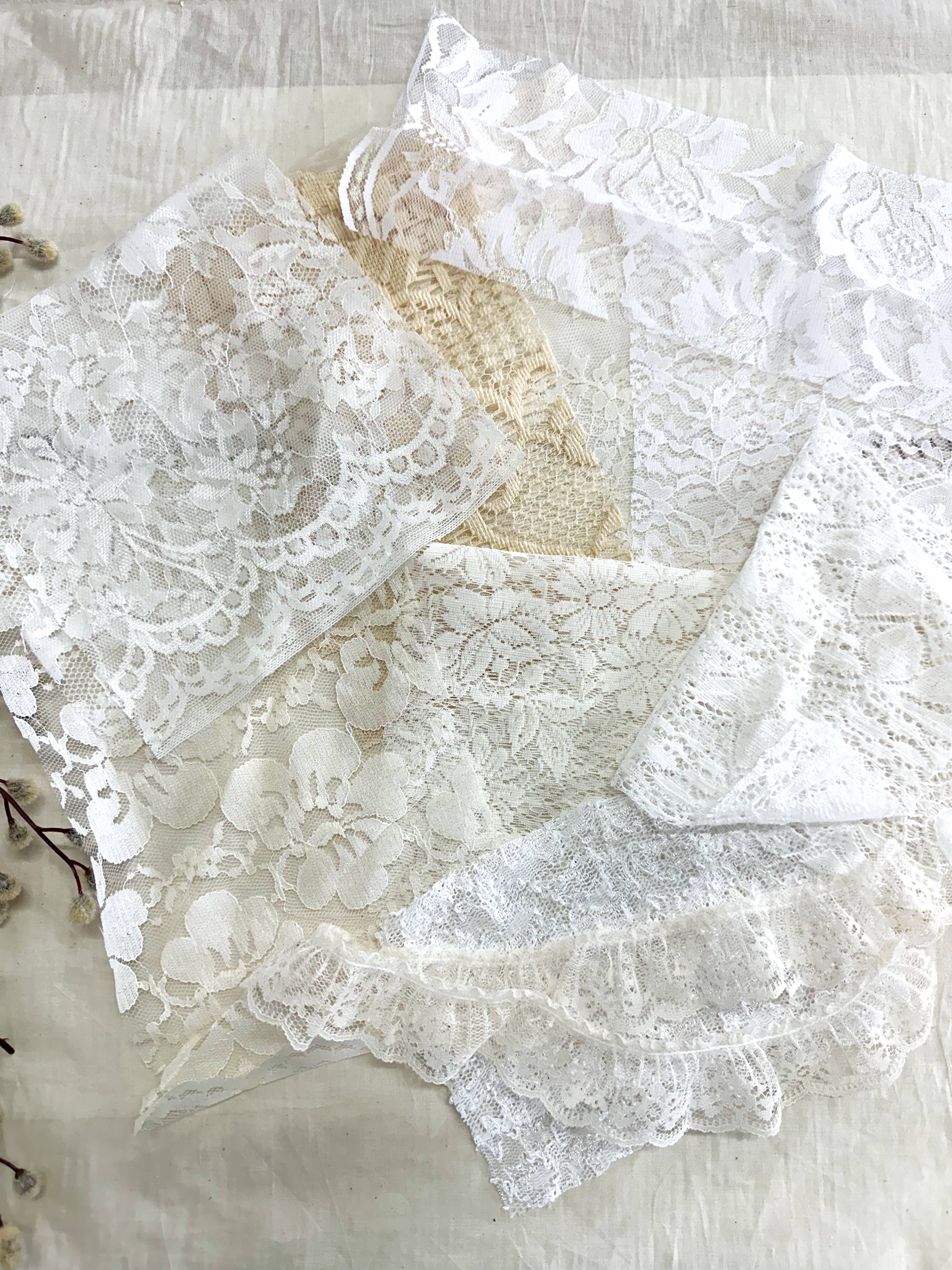 A House of Books - Wholesale Craft Supplies - Assorted Vintage Lace Pack for art and crafting1