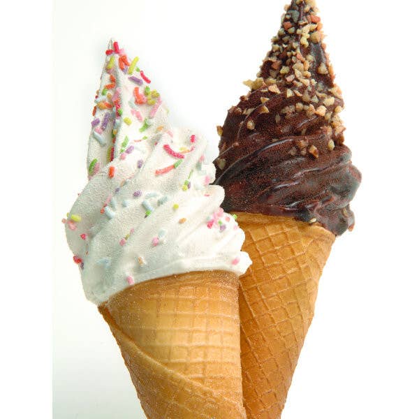 Studio Specialties - Wholesale Decorative Tabletop Object - 7.5" ICE CREAM CHOCO W/NUTS0