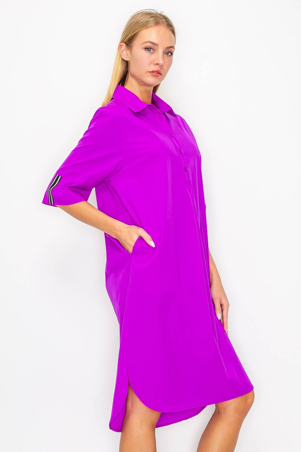Joh Apparel - Wholesale Dress - Women's - Wendi Woven Tunic Dress15
