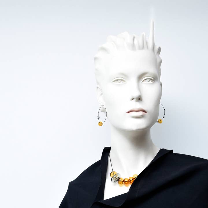 Pursuits - Wholesale Beaded/Pearl Necklace - Odette Necklace4