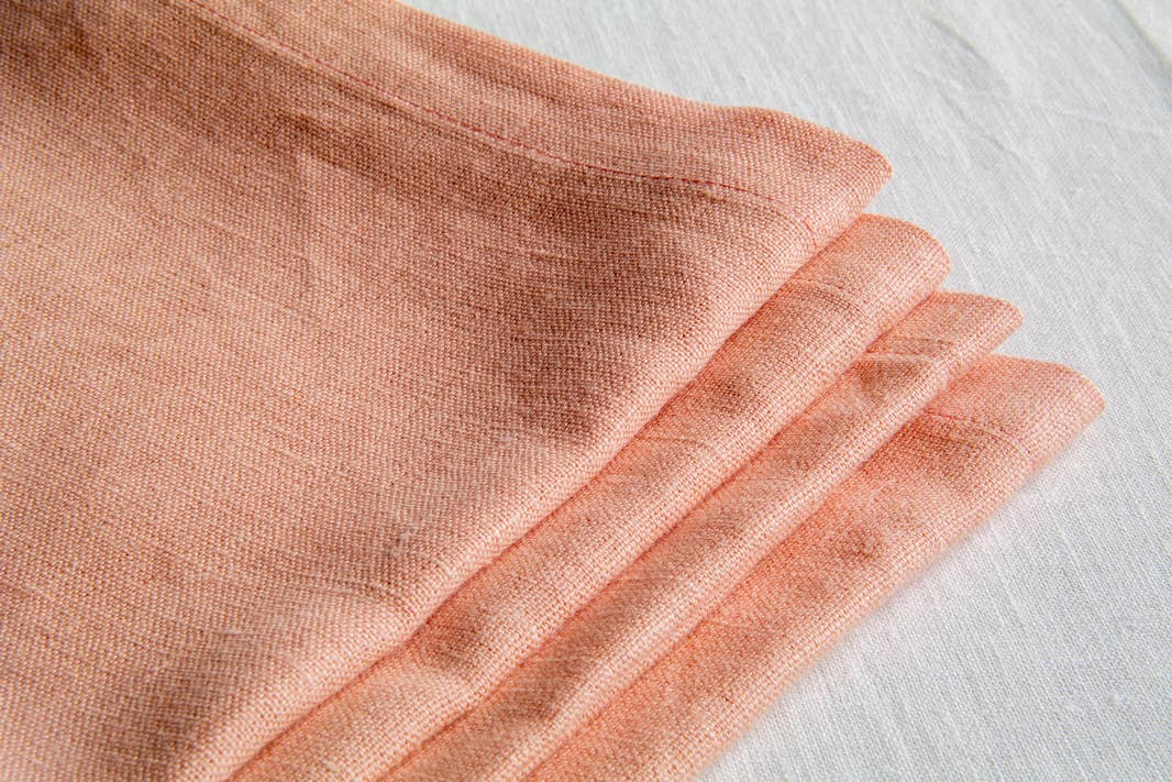 Liem Home - Wholesale Dinner & Cloth Napkin - Linen Napkins with Mitered Corners in Various Colors1