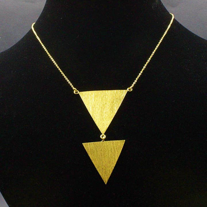 BERMUDAS halsband pläterat i guld för wholesale av LA MAR