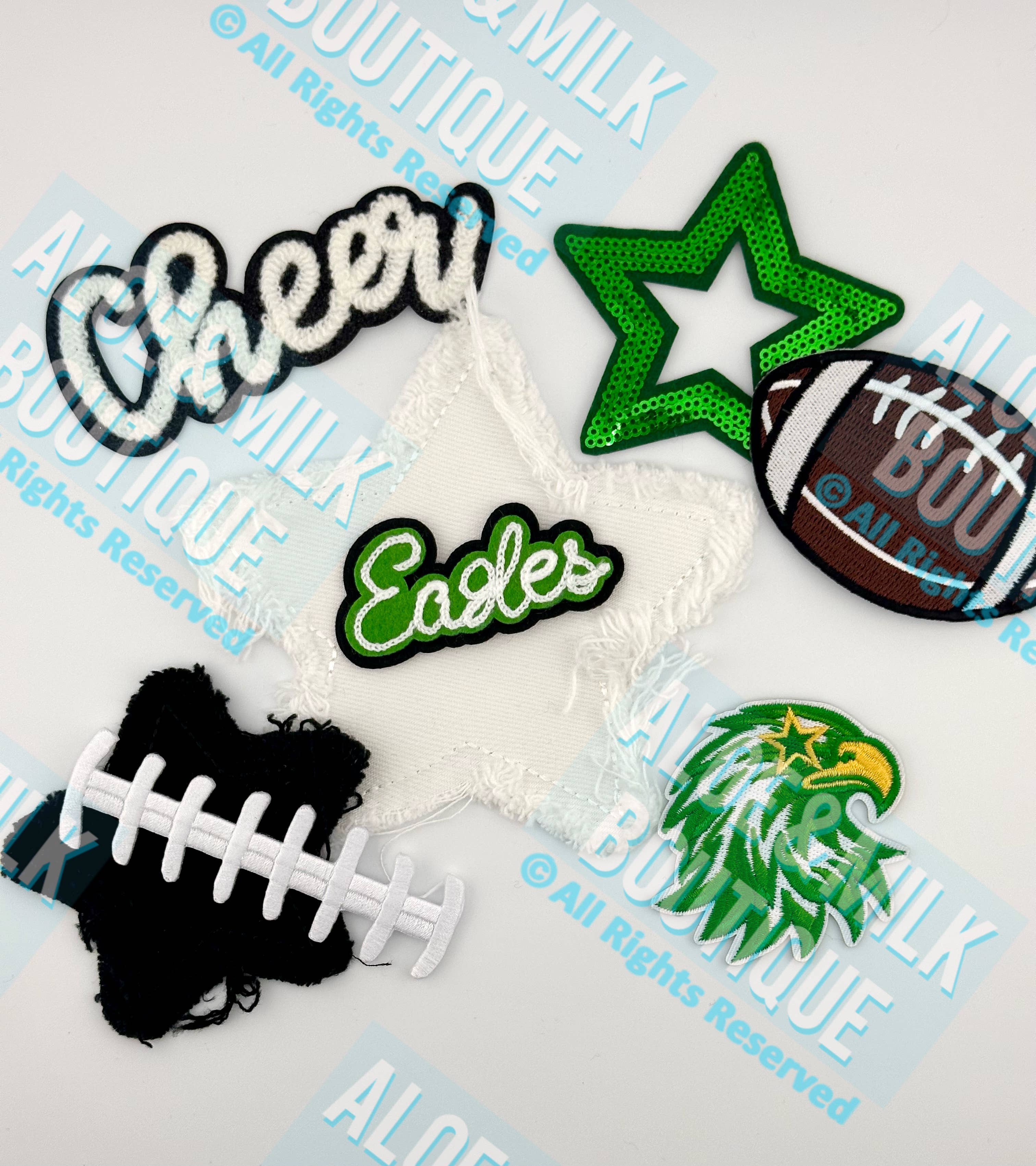 Aloe and Milk Boutique – Großhandel Aufnäher – Denim-Stern-Aufnäher, Stern-Aufnäher, Spieltag-Aufnäher7