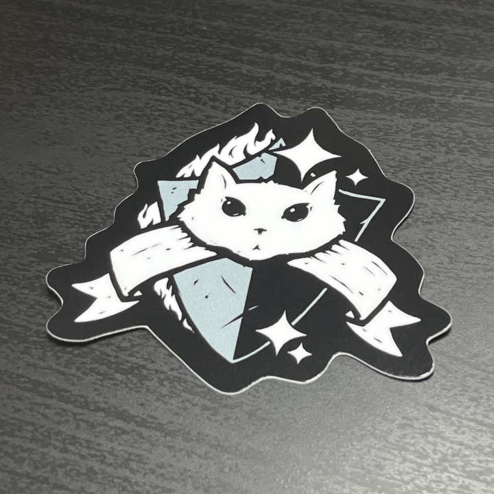 Paladin Stickers - 3in. for wholesale by Caverns & Calicos