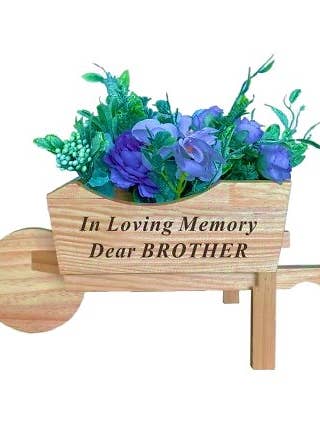 DF20175-J Brother Wheelbarrow for wholesale by David Fischhoff Ltd