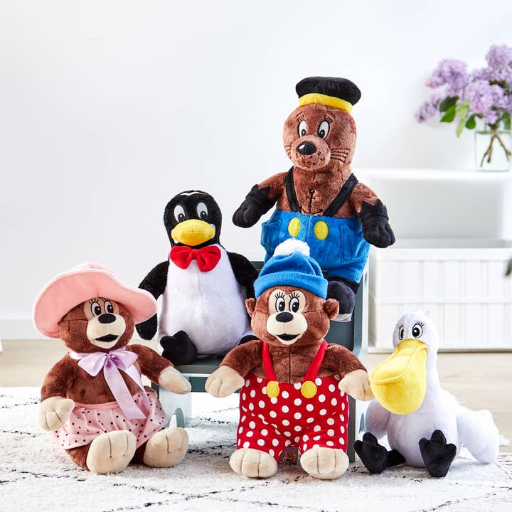 Barbo Toys - Wholesale Stuffed/Plush Toy - Kids & Baby - Rasmus Klump - MILLE Plush - 35 cm2