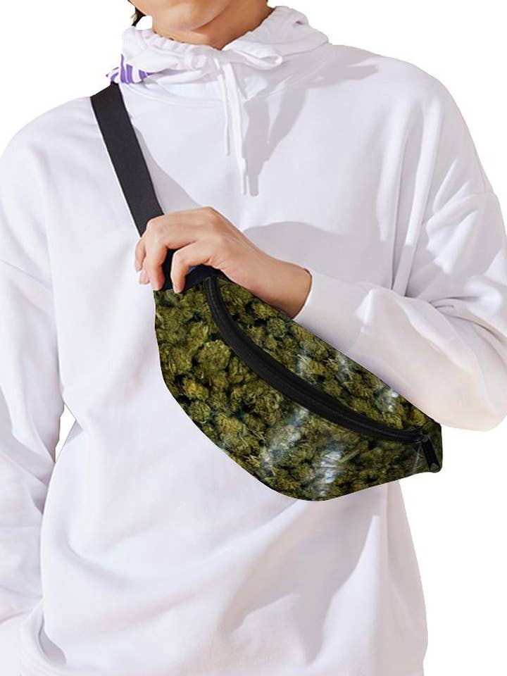 Waist Bag: Bag Of Greens for wholesale by Just Get High™