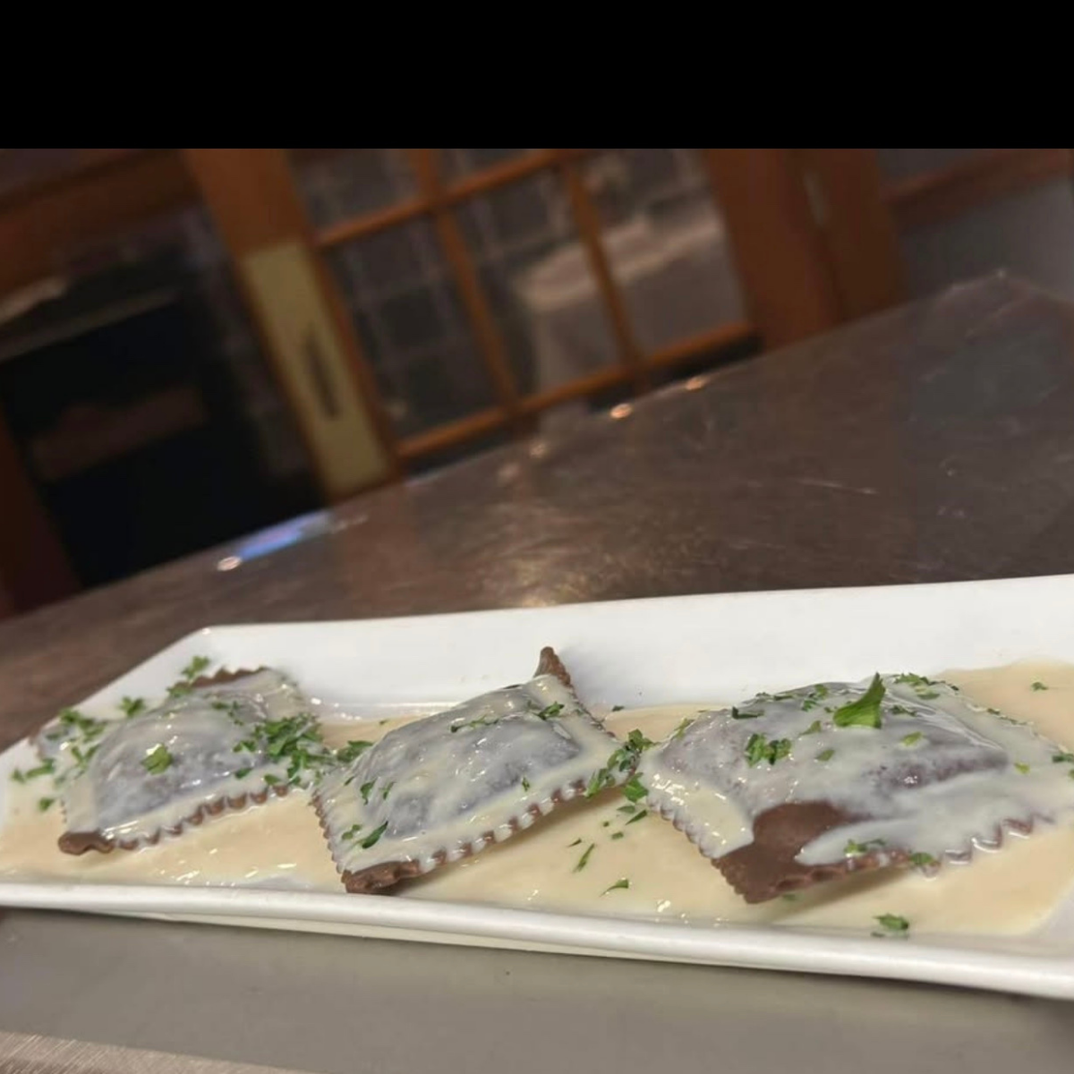 Pastazerts - Wholesale Cake - Chocolate Ravioli - Strawberry Cheesecake - RETAIL 6 PK Case4