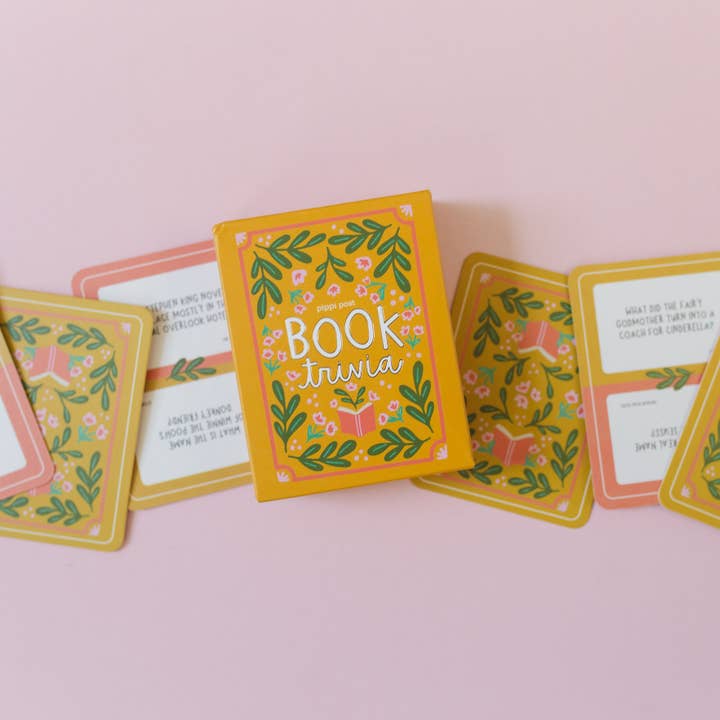 Pippi Post - Wholesale Playing Cards - Book Trivia Card Set5