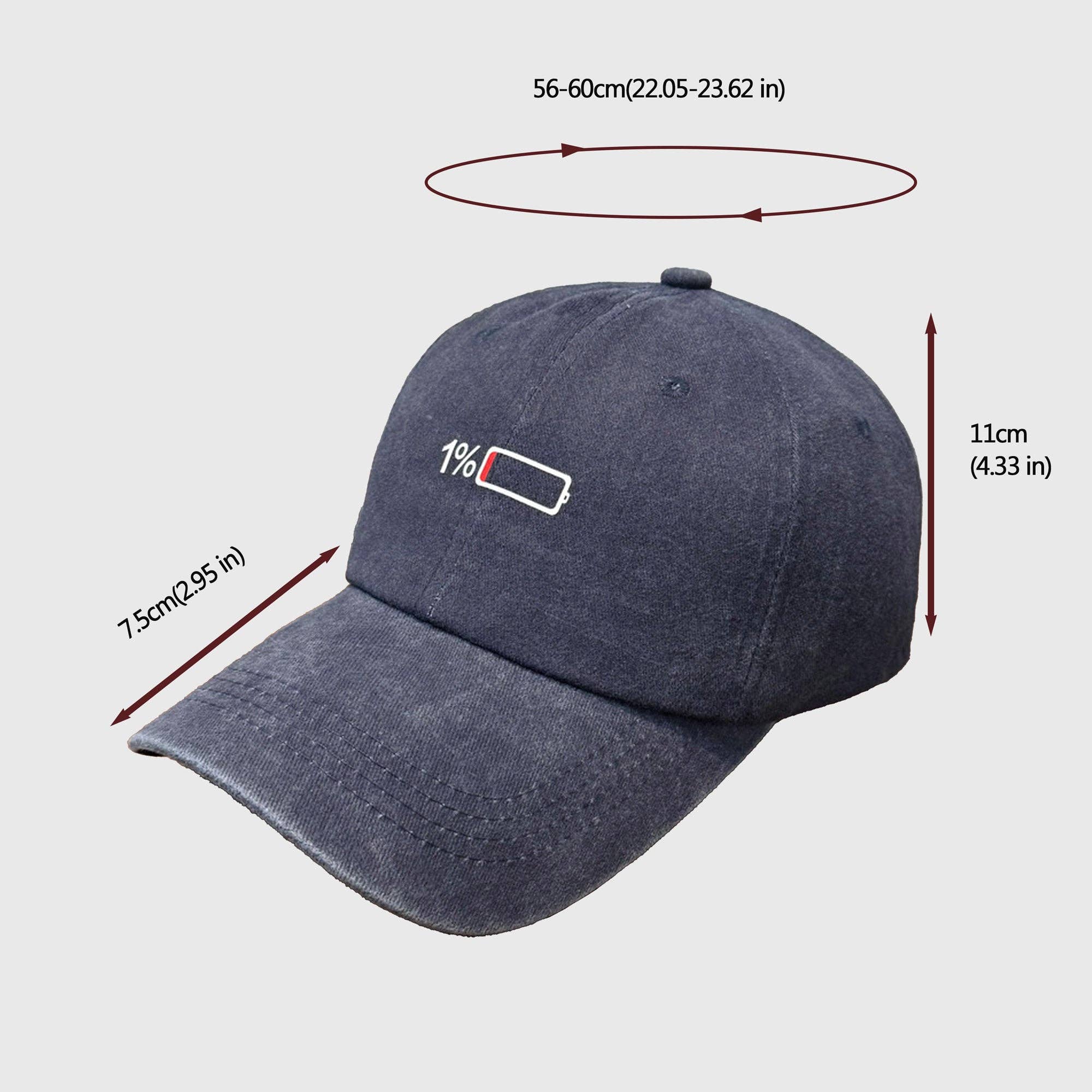 AK Brand - Wholesale Baseball Cap - Unisex - Unisex Baseball Cap with Battery Embroidery9