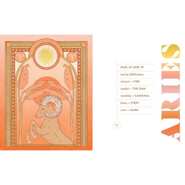 Union Square & Co. - Wholesale Book - Adult - The Zodiac Almanac: A Guide to the 12 Astrological Signs