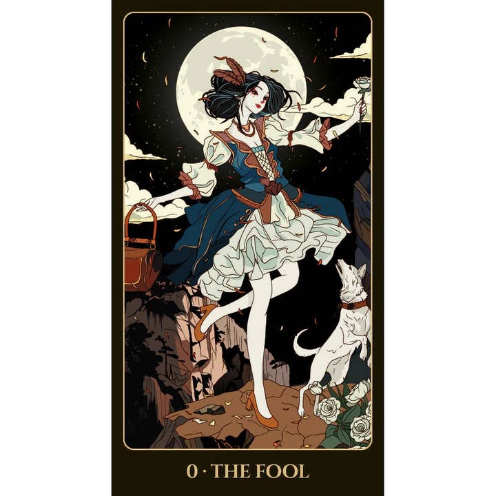 Cardshouse - Wholesale Tarot Cards - Ukiyo Tarot Cards Lo Scarabeo2