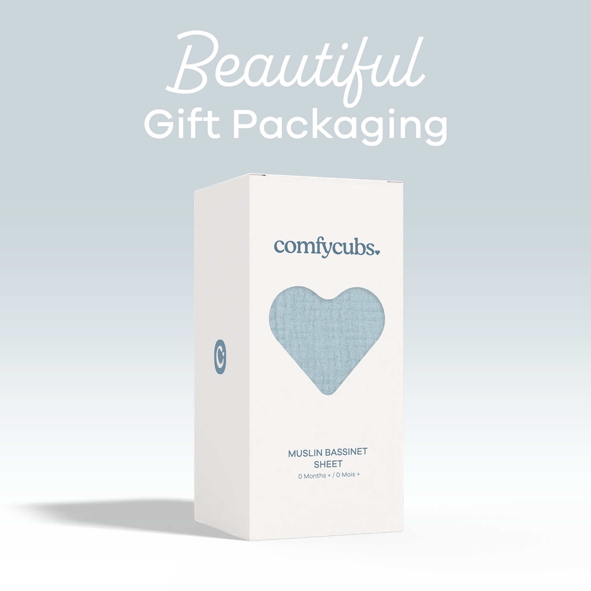 Comfy Cubs - Wholesale Cot/Crib Sheets - Muslin Bassinet Sheet, 100% Soft Cotton Fabric by Comfy Cubs23