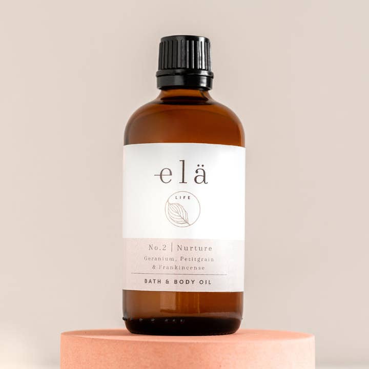 Nude No 0 Body & Bath Oil 100ml for wholesale by Elä Wellness Ltd