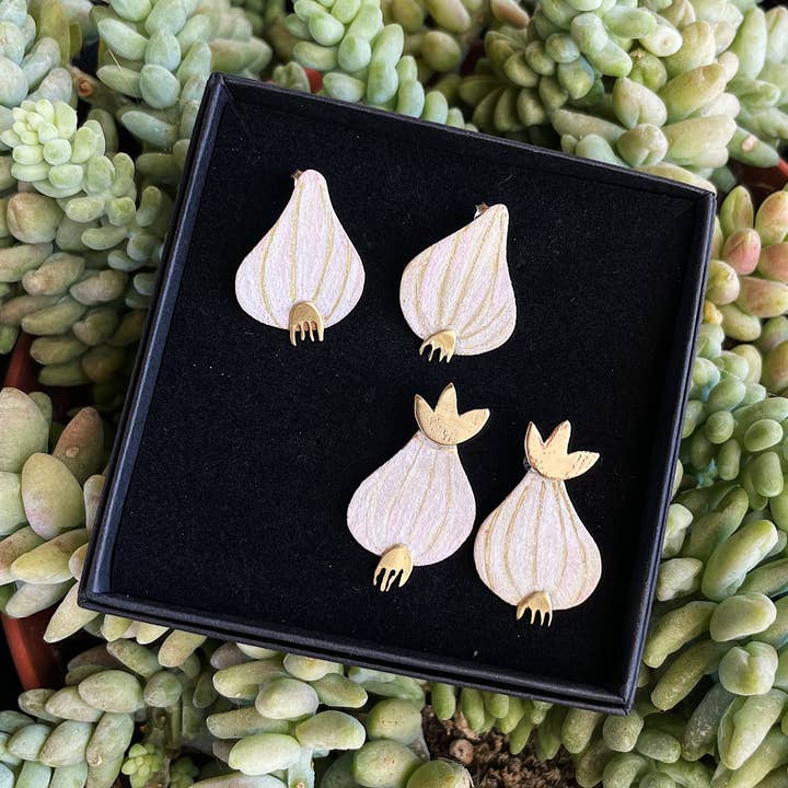 Små Hvidløg for engroshandel hos Maria rosua