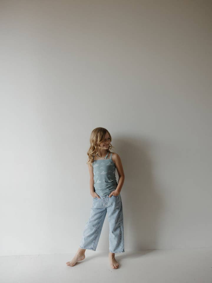 Forever French Baby - Wholesale Top & Short Set - Kids - Toddler Bamboo Cami Set | Duke