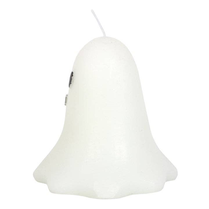 Something Different Wholesale - Wholesale Novelty Candle - 10cm Unscented Halloween Ghost Shaped Candle2