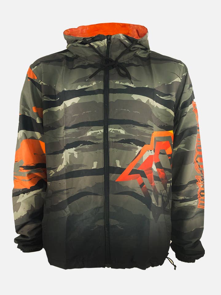 Veste Coupe-Vent Arctic Slash - Camouflage Mousse pour la vente par MotoOption