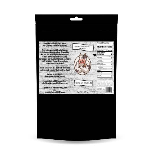 Prime of Life! for wholesale by Smokin' Swine BBQ Sauce