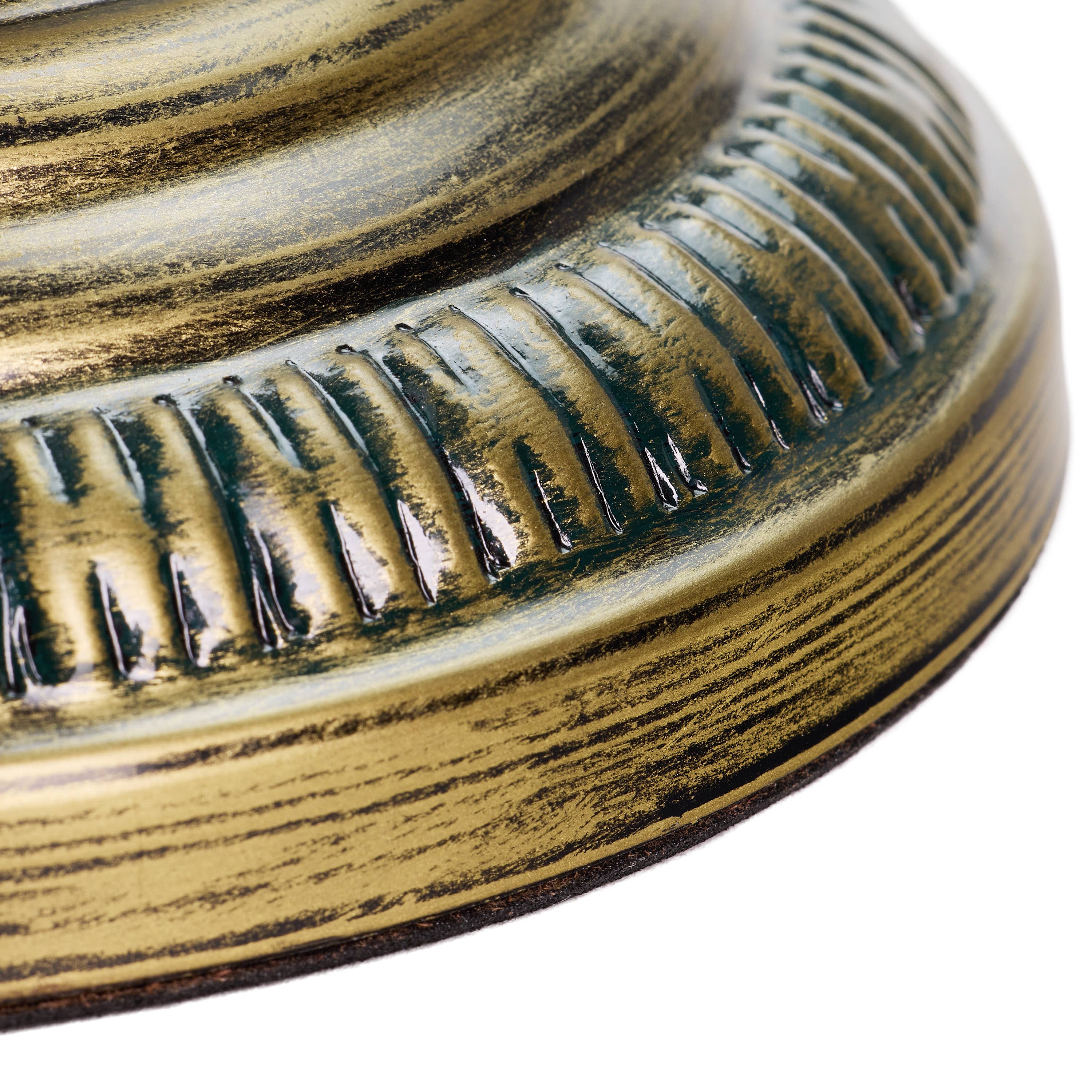 River of Goods - Wholesale Accent/Desk Lamp - 23.5"H Blue 3 Shade Handblown Glass Calla Lily Table Lamp12