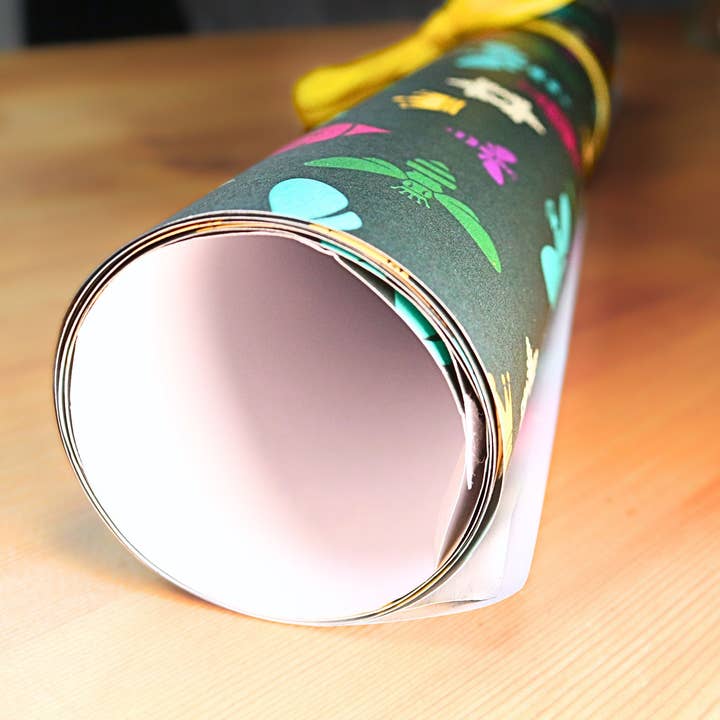 Sussex Seed Balls – wholesale Wrapping paper roll – Festive Luxury Wrapping Paper (Recycled) Roll 500x700mm7