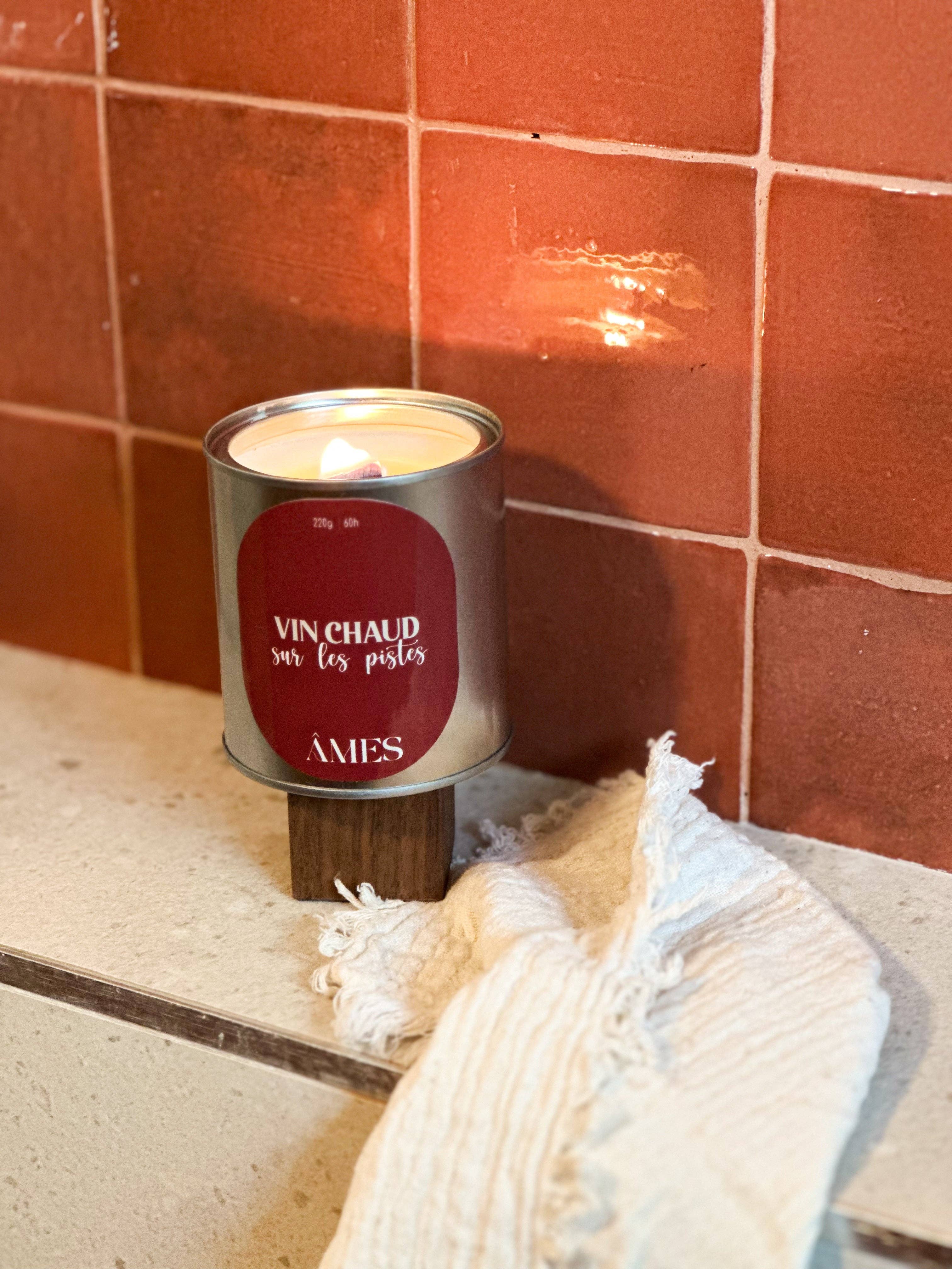 ÂMES - Wholesale Jar/Filled Candle - Christmas Collection2